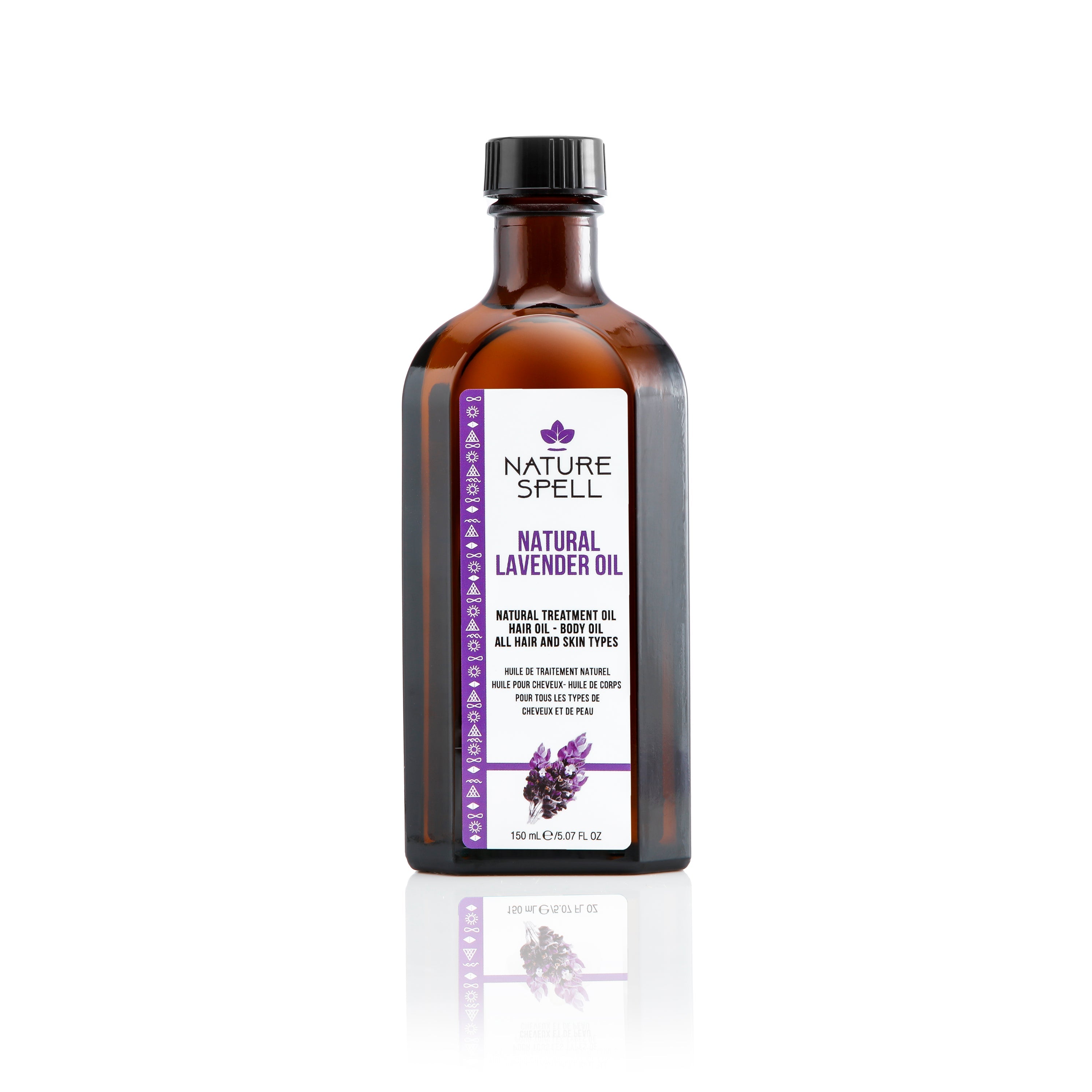 Lavender Oil For Hair & Skin